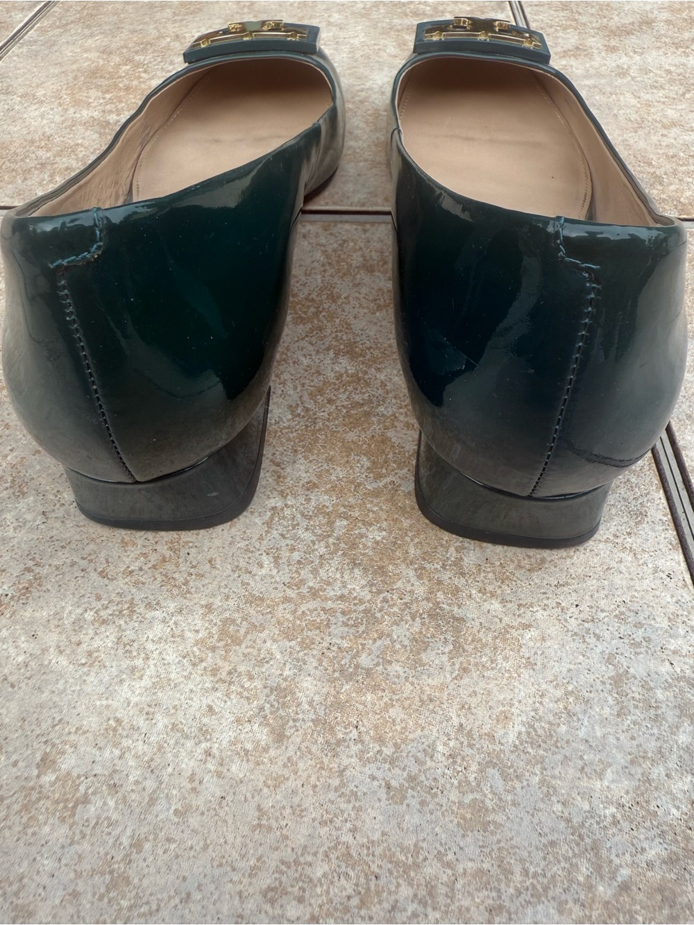 Tory Burch Gigi Patent Leather Shoes - Picture 7 of 14